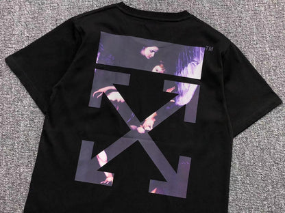 Off White Caravaggio Arrow Tee Black