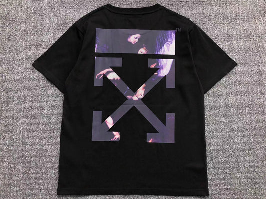 Off White Caravaggio Arrow Tee Black
