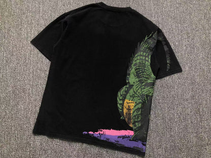 Off White Crocodile Tee Black
