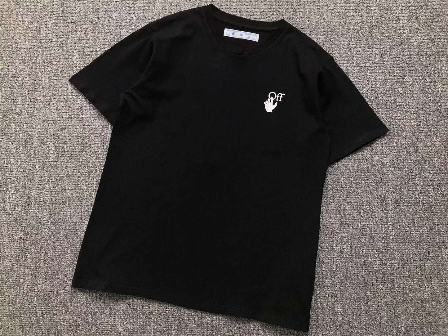 Off White Degrade Arrows Tee Black