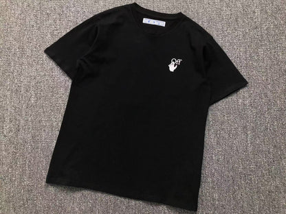 Off White Degrade Arrows Tee Black