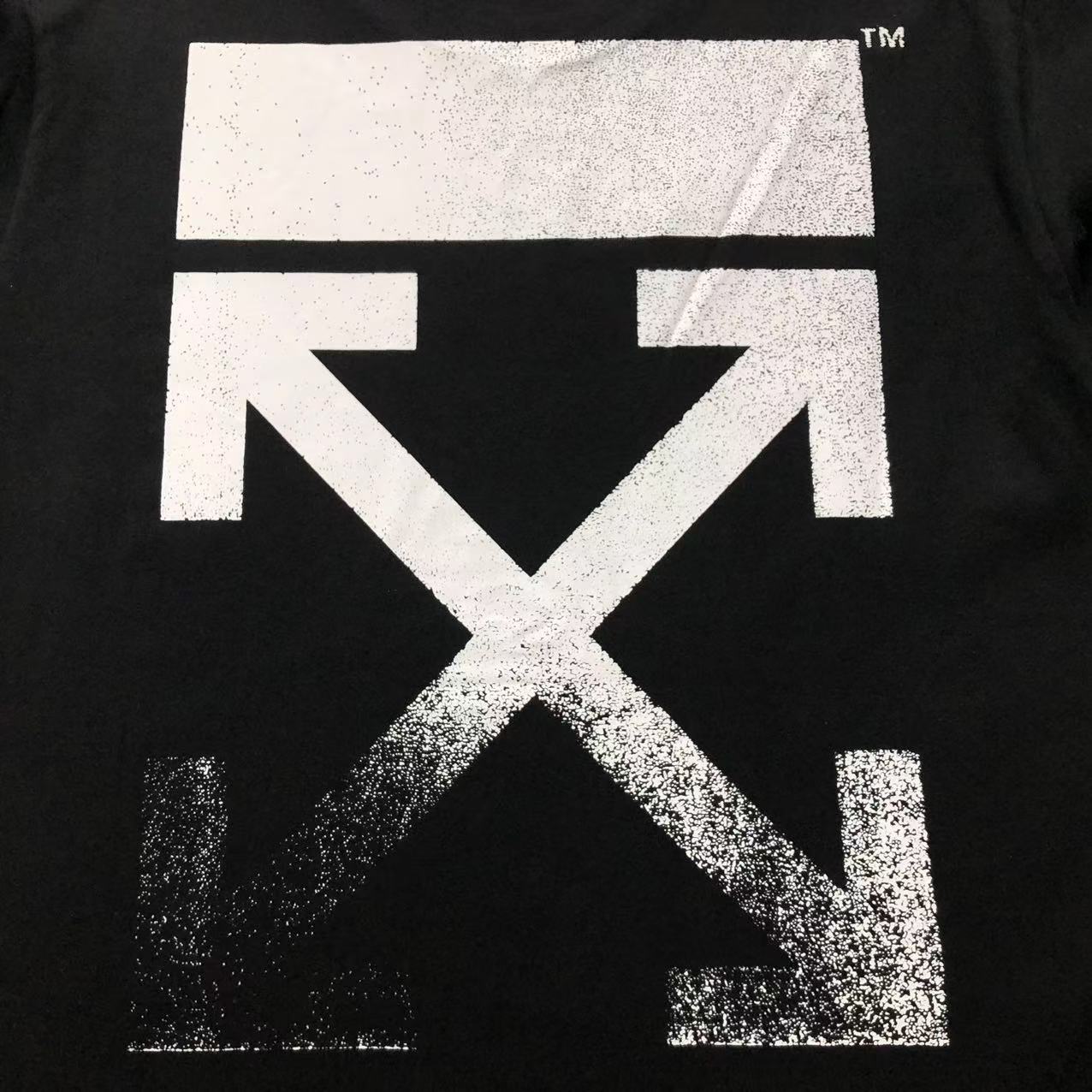Off White Degrade Arrows Tee Black