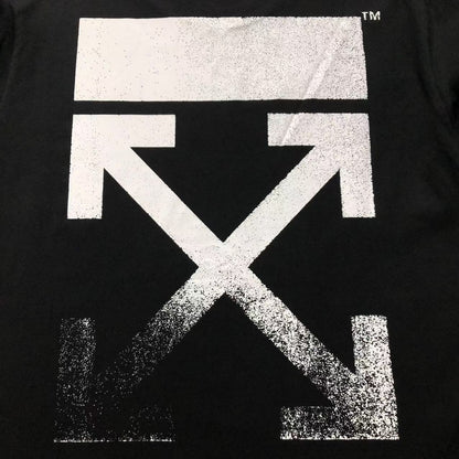 Off White Degrade Arrows Tee Black