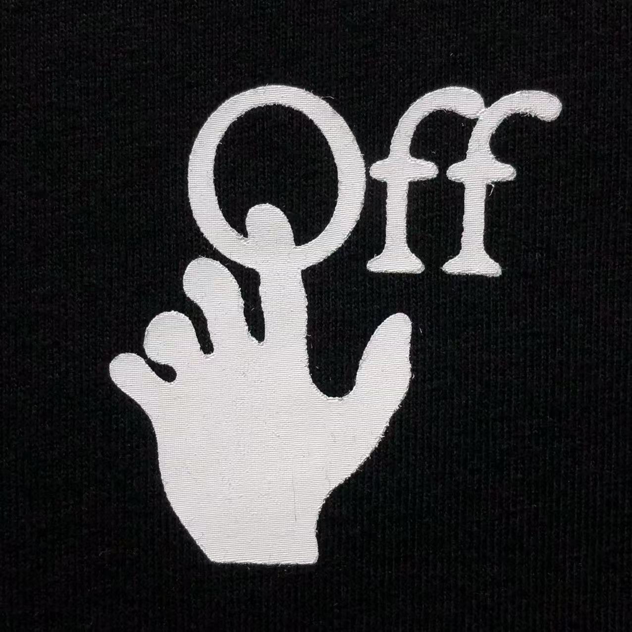 Off White Degrade Arrows Tee Black