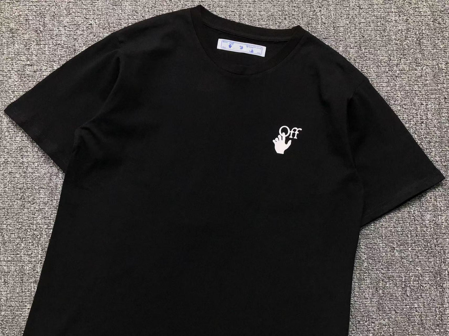 Off White Degrade Arrows Tee Black