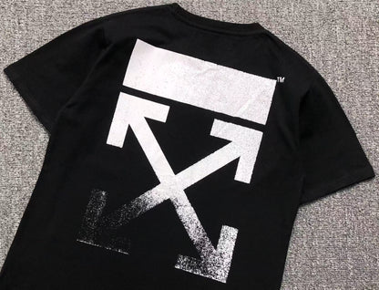 Off White Degrade Arrows Tee Black