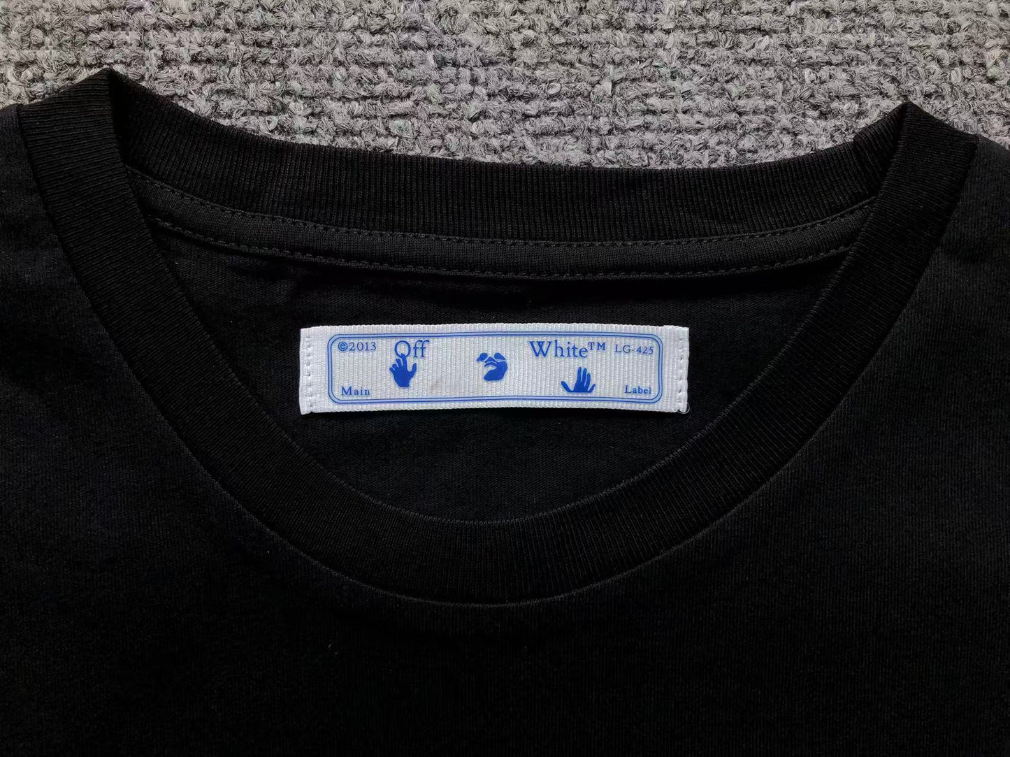 Off White Degrade Arrows Tee Black