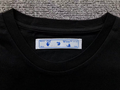 Off White Degrade Arrows Tee Black