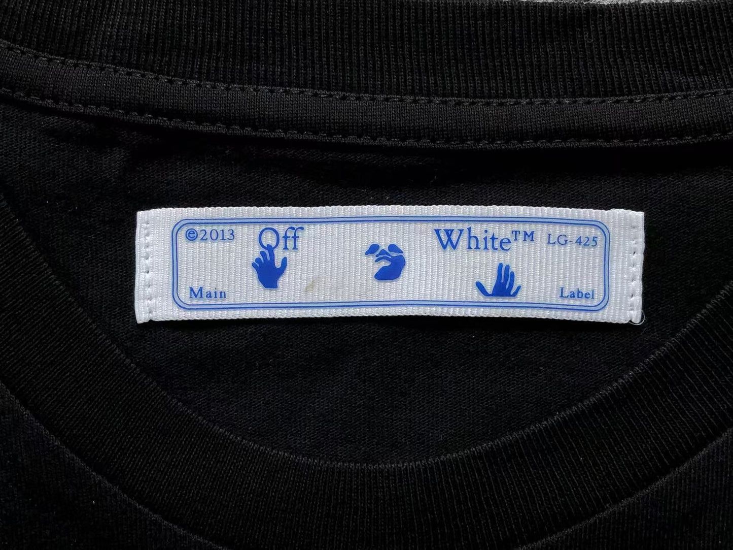 Off White Degrade Arrows Tee Black