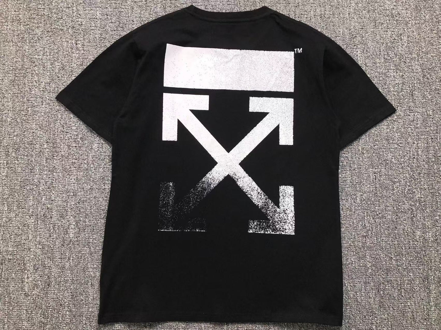 Off White Degrade Arrows Tee Black