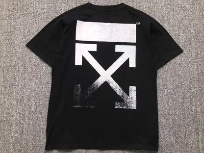 Off White Degrade Arrows Tee Black
