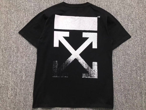 Off White Degrade Arrows Tee Black