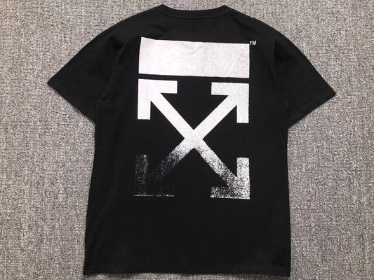 Off White Degrade Arrows Tee Black