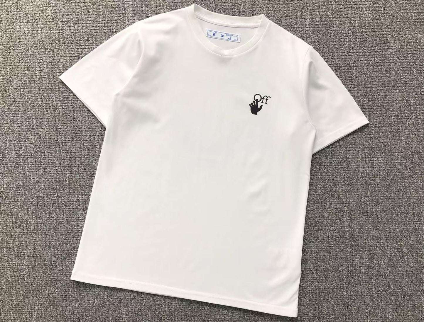 Off White Degrade Arrows Tee White