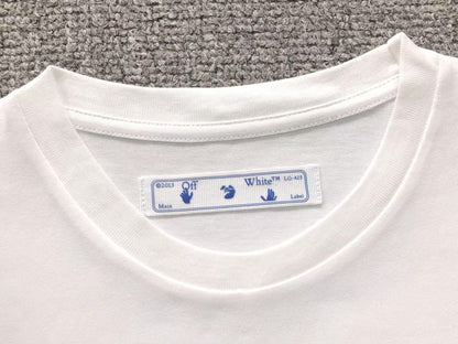 Off White Degrade Arrows Tee White