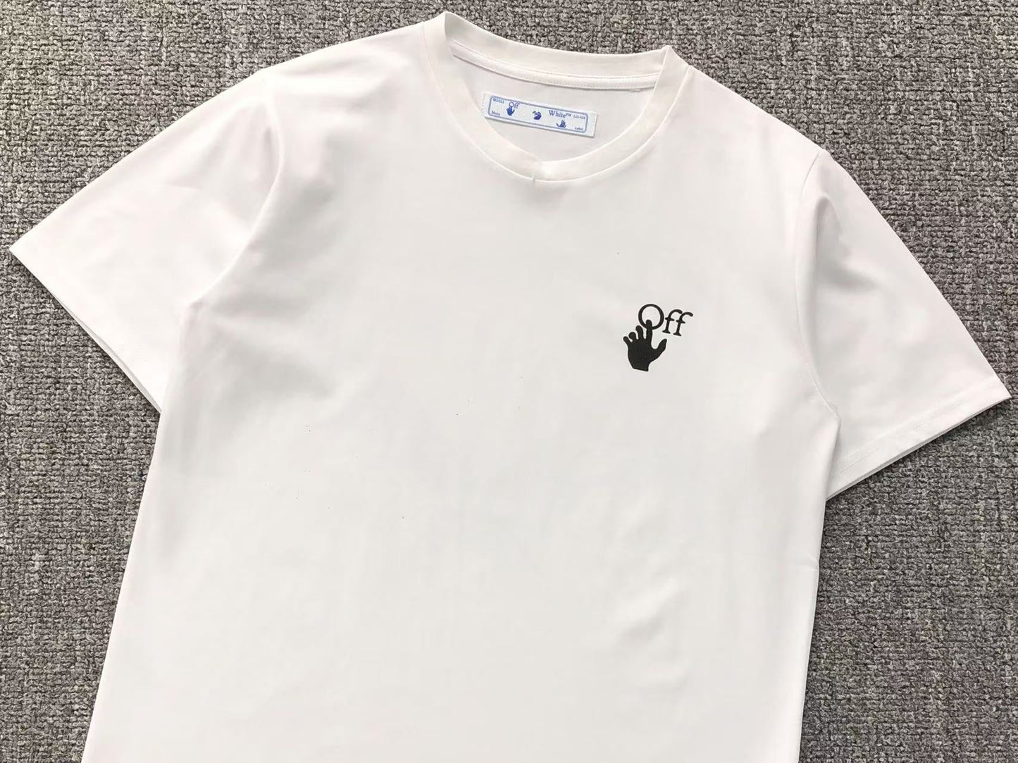 Off White Degrade Arrows Tee White