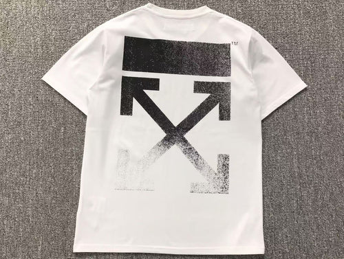 Off White Degrade Arrows Tee White