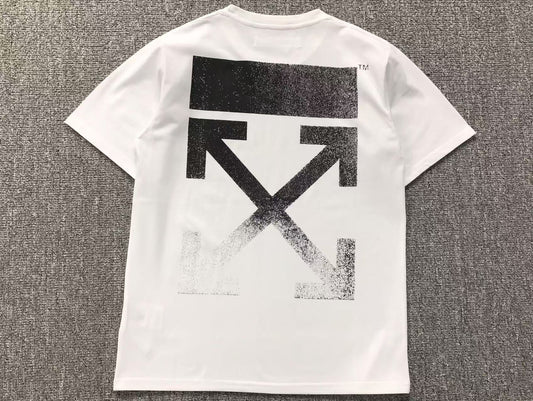 Off White Degrade Arrows Tee White