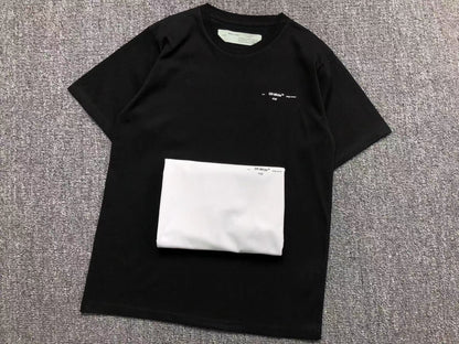 Off White Diag Arrows Monet Tee White
