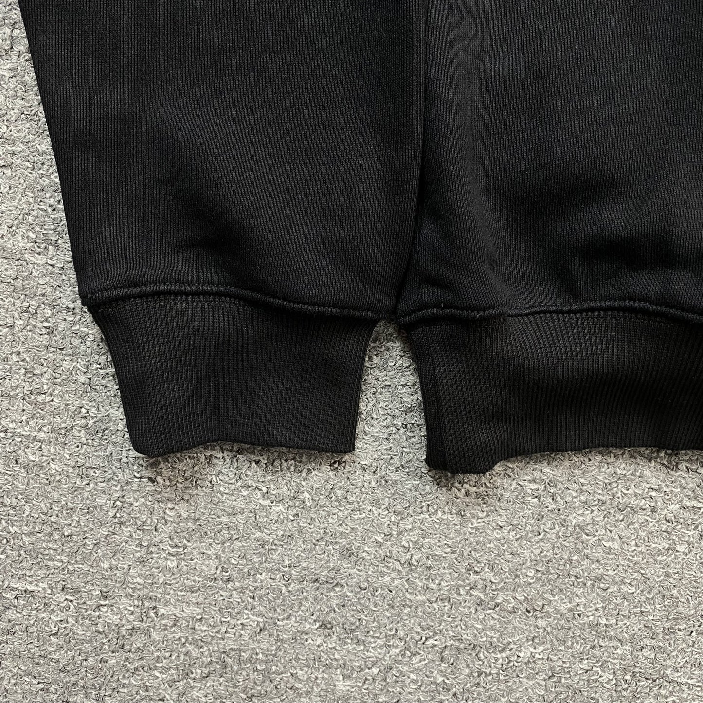 OFF WHITE DOUBLE MOON ARROW HOODIE BLACK