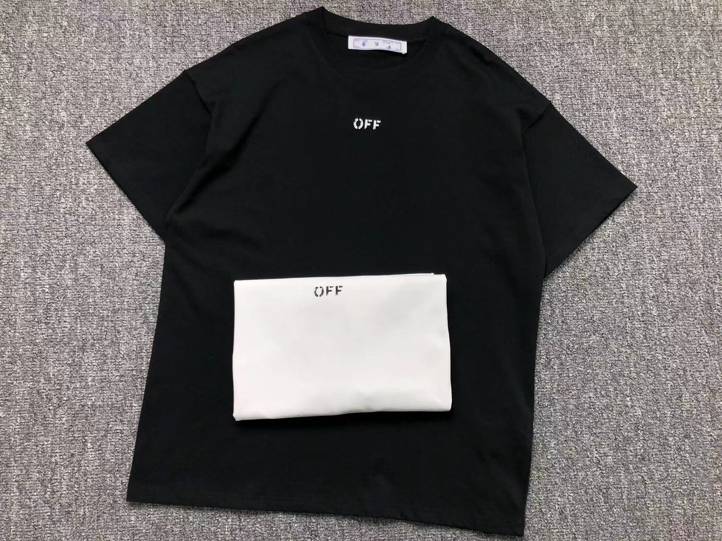 Off White Double Moon Arrow Tee White