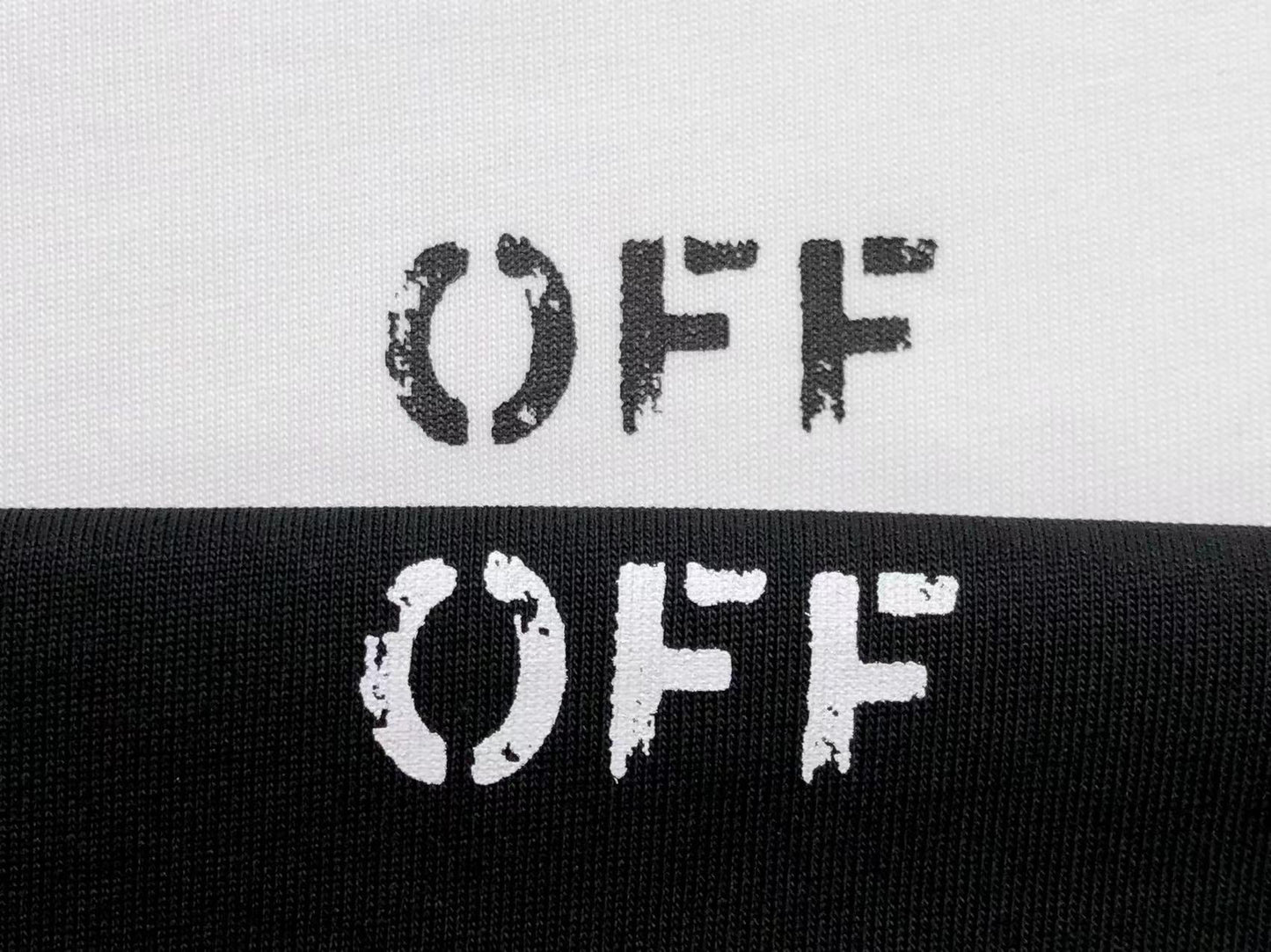 Off White Double Moon Arrow Tee White