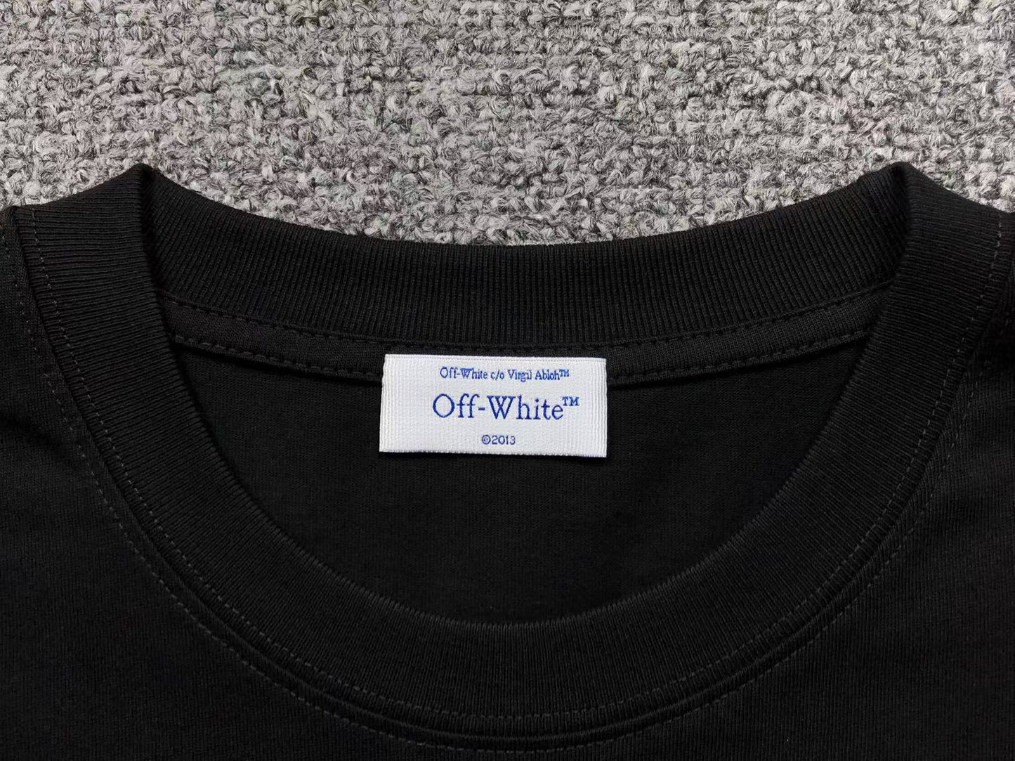 Off White Dragon Arrow Tee Black