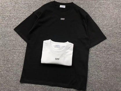 Off White Dragon Arrow Tee White