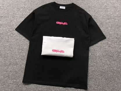 Off White Dragon Bee Tee White