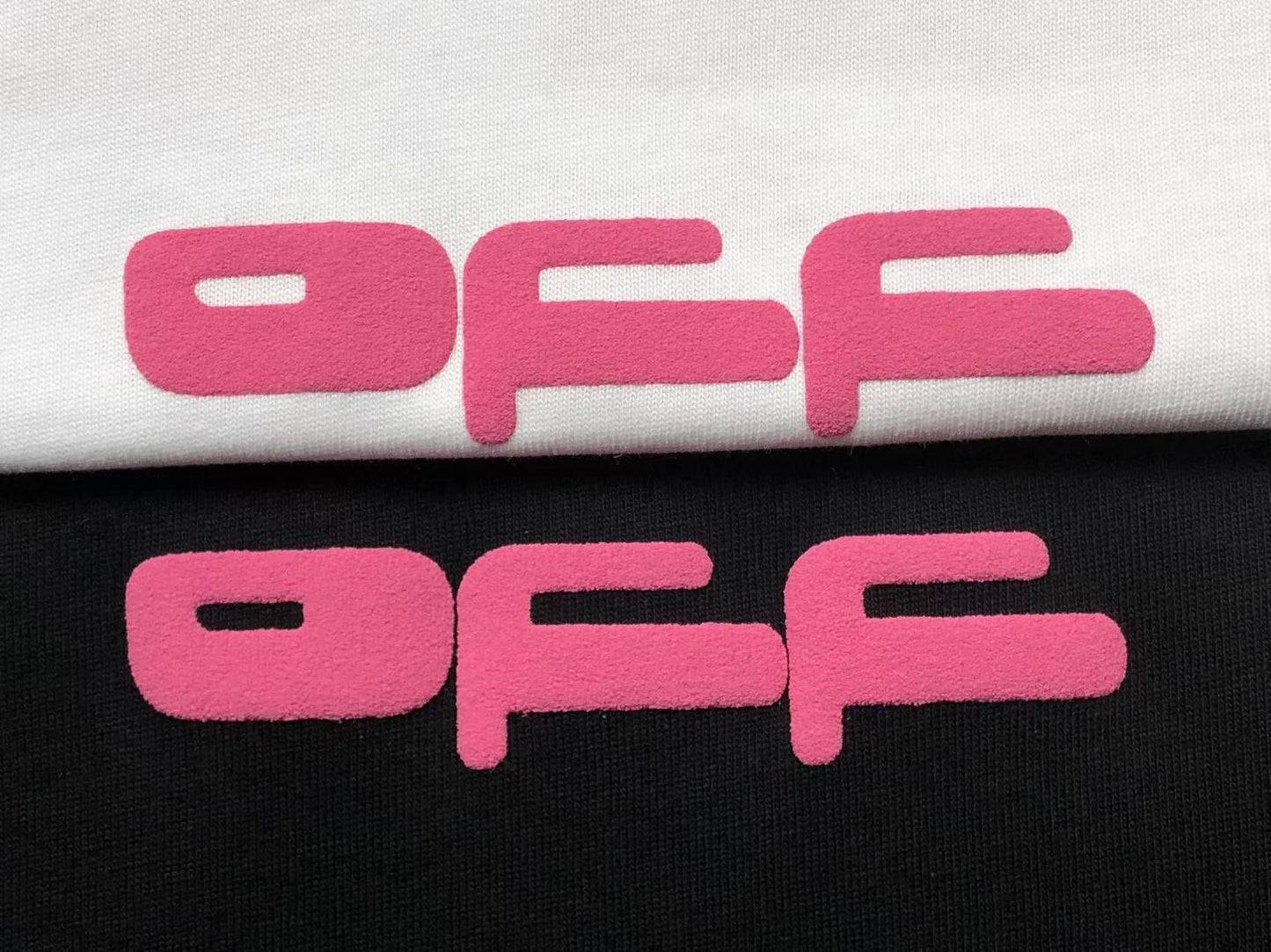 Off White Dragon Bee Tee White