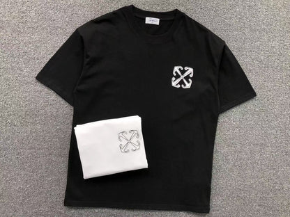 Off White Dragon Tee Black