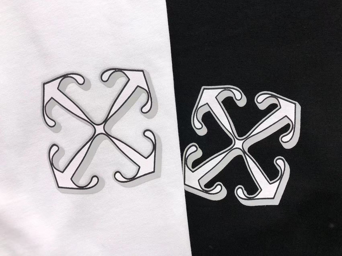 Off White Dragon Tee White