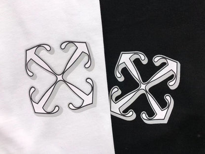 Off White Dragon Tee White