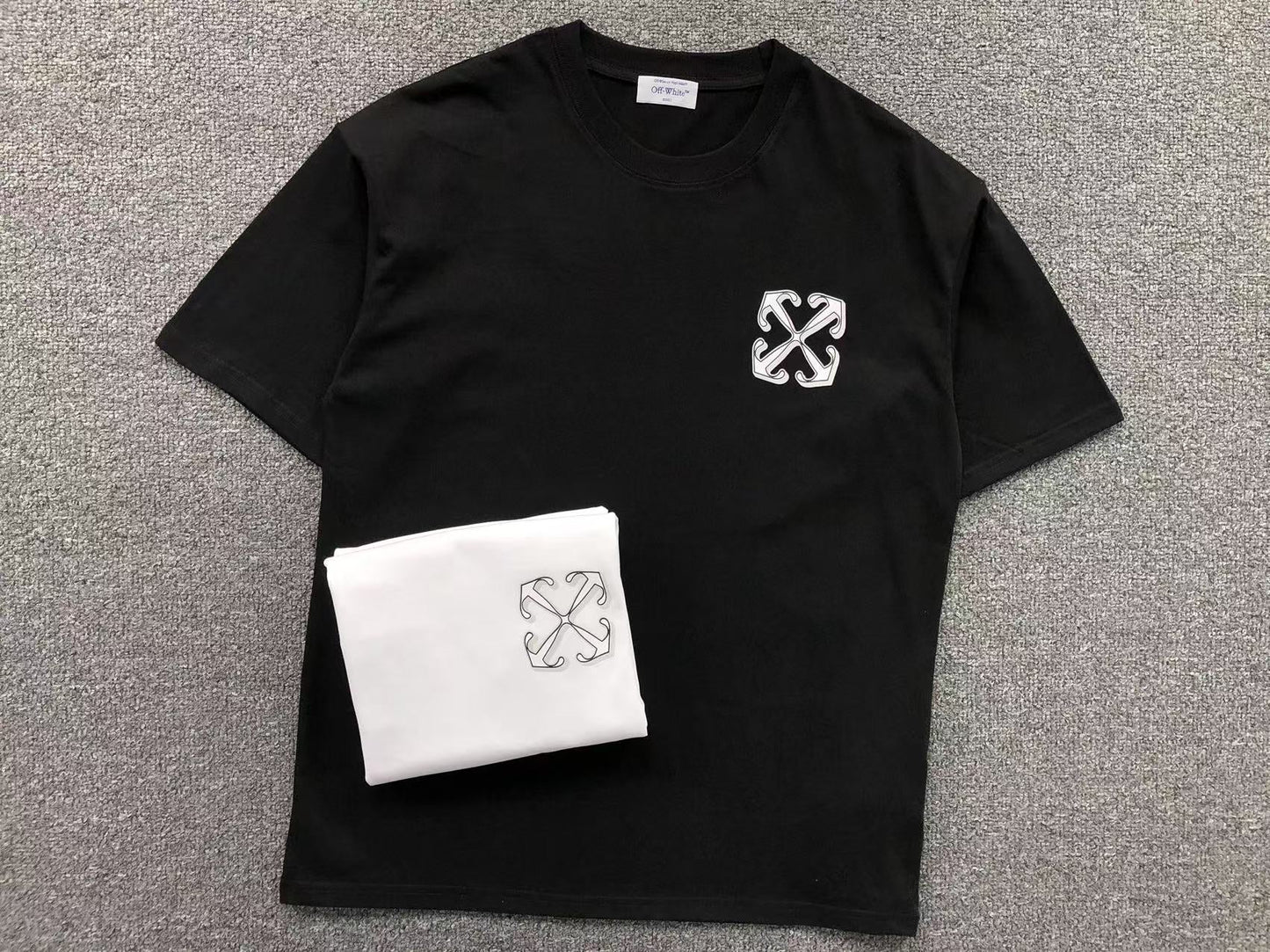 Off White Dragon Tee White