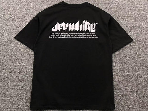 Off White Eye Logo Tee Black