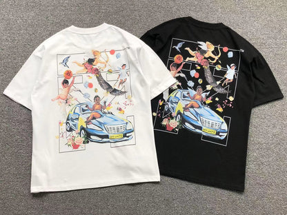 Off White Fresco Arrow Tee Black