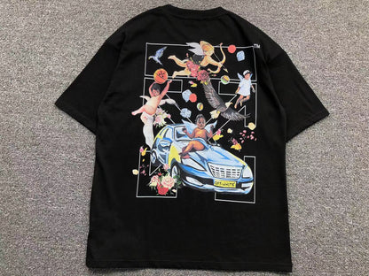 Off White Fresco Arrow Tee Black