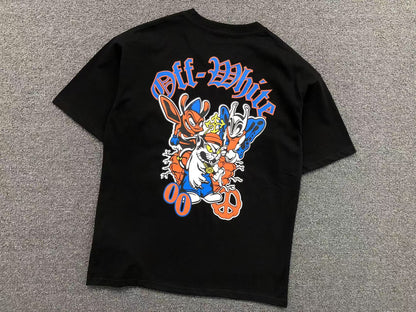 Off White Gang Tee Black