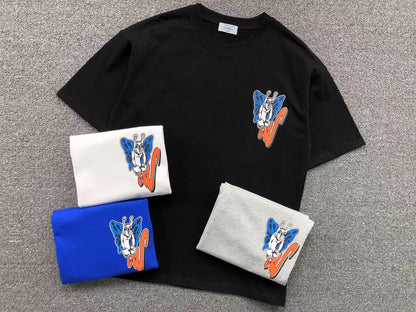 Off White Gang Tee Grey