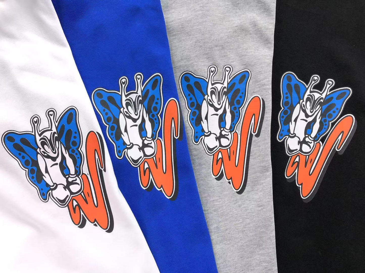 Off White Gang Tee Grey