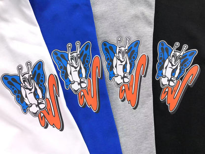Off White Gang Tee Grey