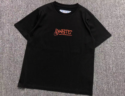 Off White Graffiti Arrow Tee Black