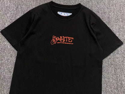 Off White Graffiti Arrow Tee Black
