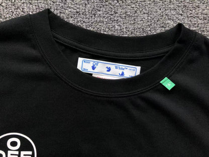 Off White Impressionism Tee Black