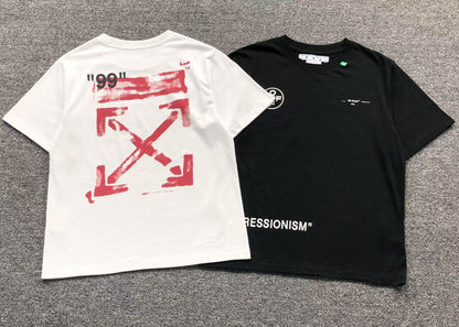 Off White Impressionism Tee Black