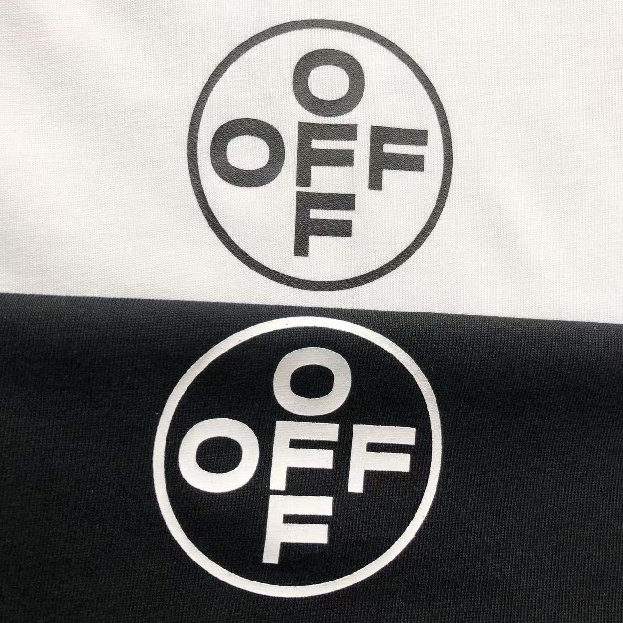 Off White Impressionism Tee Black