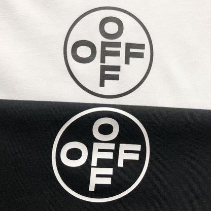 Off White Impressionism Tee Black