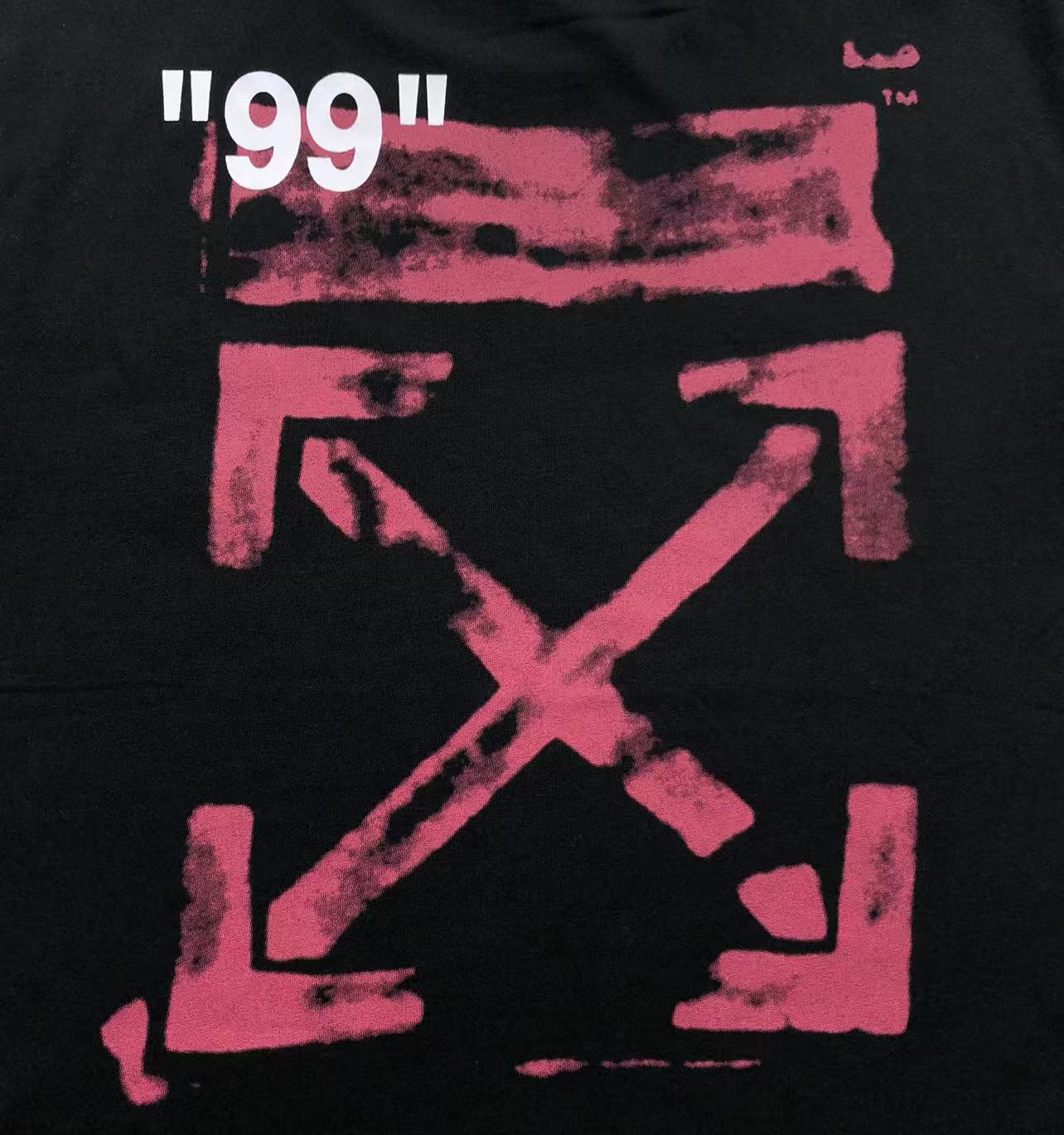 Off White Impressionism Tee Black