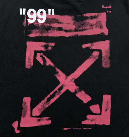 Off White Impressionism Tee Black
