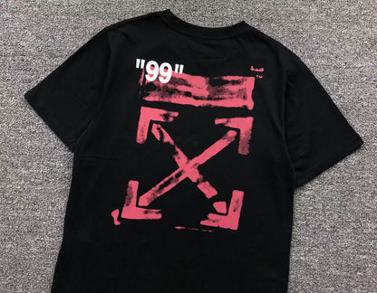 Off White Impressionism Tee Black